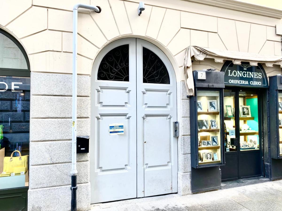 1Min Da Lago E Duomo Prestigioso Appartamento كومو المظهر الخارجي الصورة